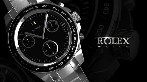 rolex animated